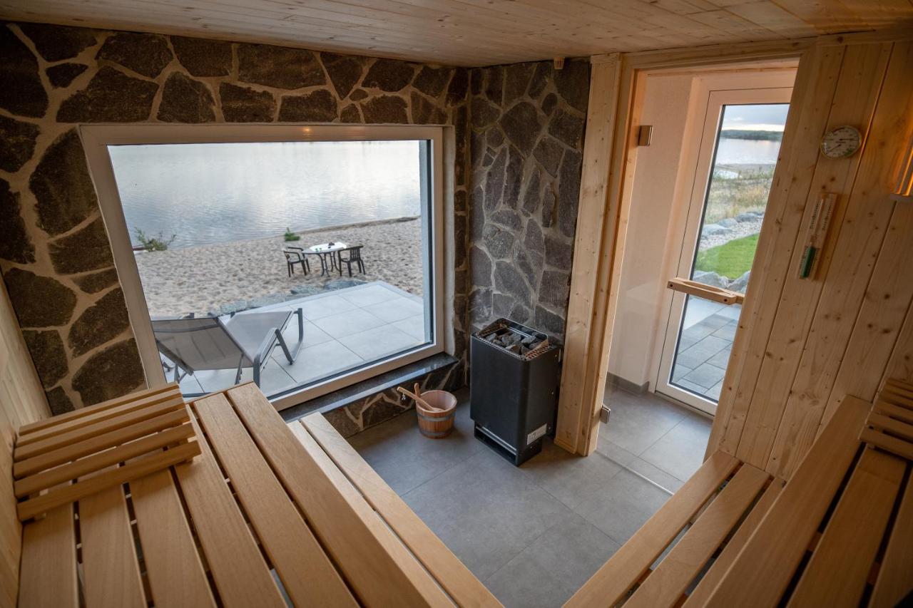 Mein Beach House Lobnitz  Exterior foto