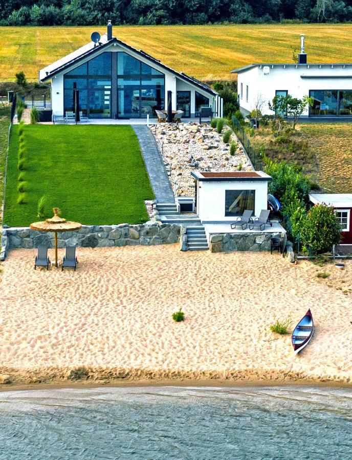 Mein Beach House Lobnitz  Exterior foto